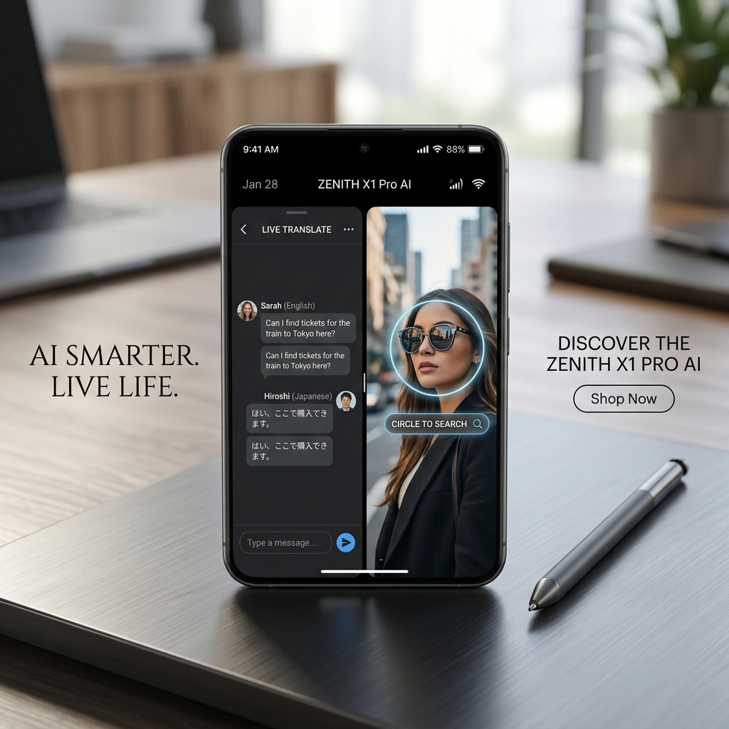 Galaxy AI Features
